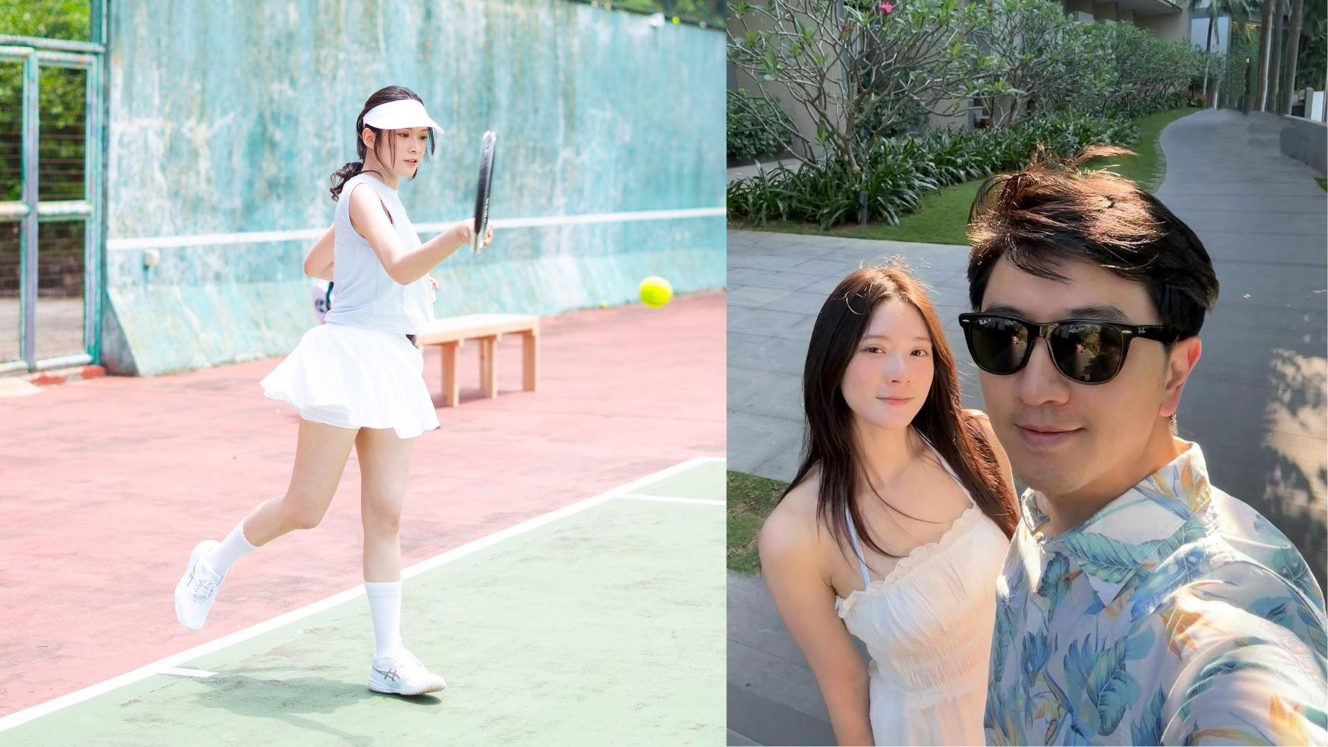 雲浩影T-Ma情侶檔炮製新歌《別畏高》 MV獲香港網球名將黃澤林啟發