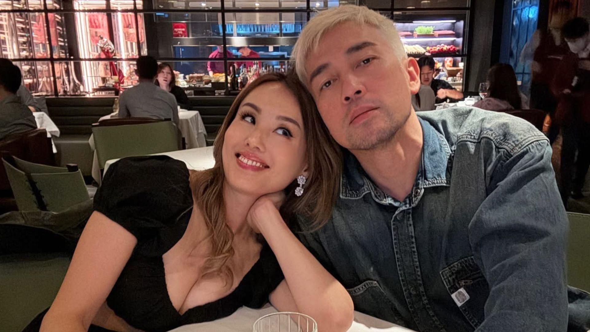 44歲楊洛婷孖Tim慶祝生日曬豪乳 4吋事業線搶盡眼球