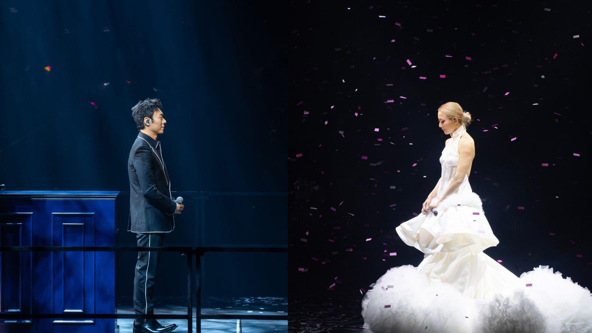 鄭秀文澳門演唱會｜Sammi化身DJ打碟曬腹肌 與許志安再合體同台