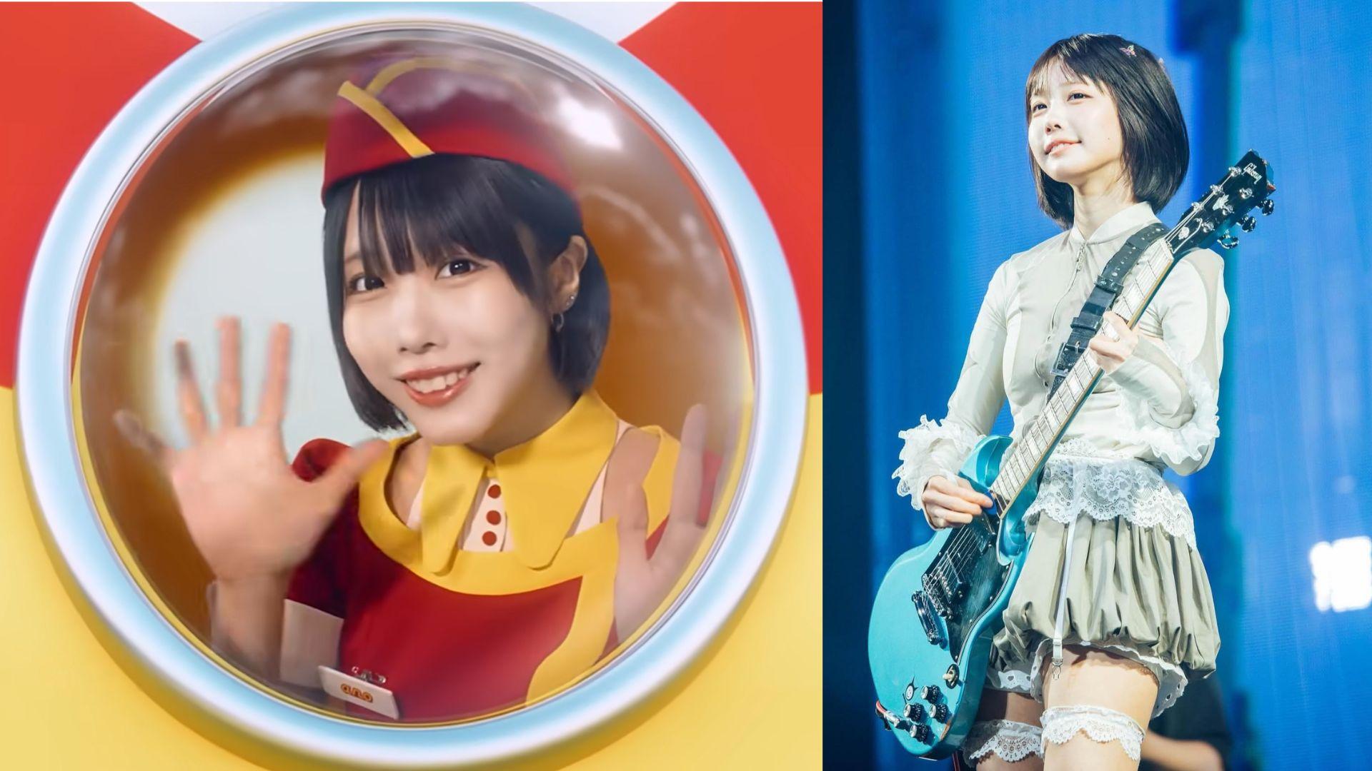 日本人氣偶像ano首度襲港 年底出席Clockenflap