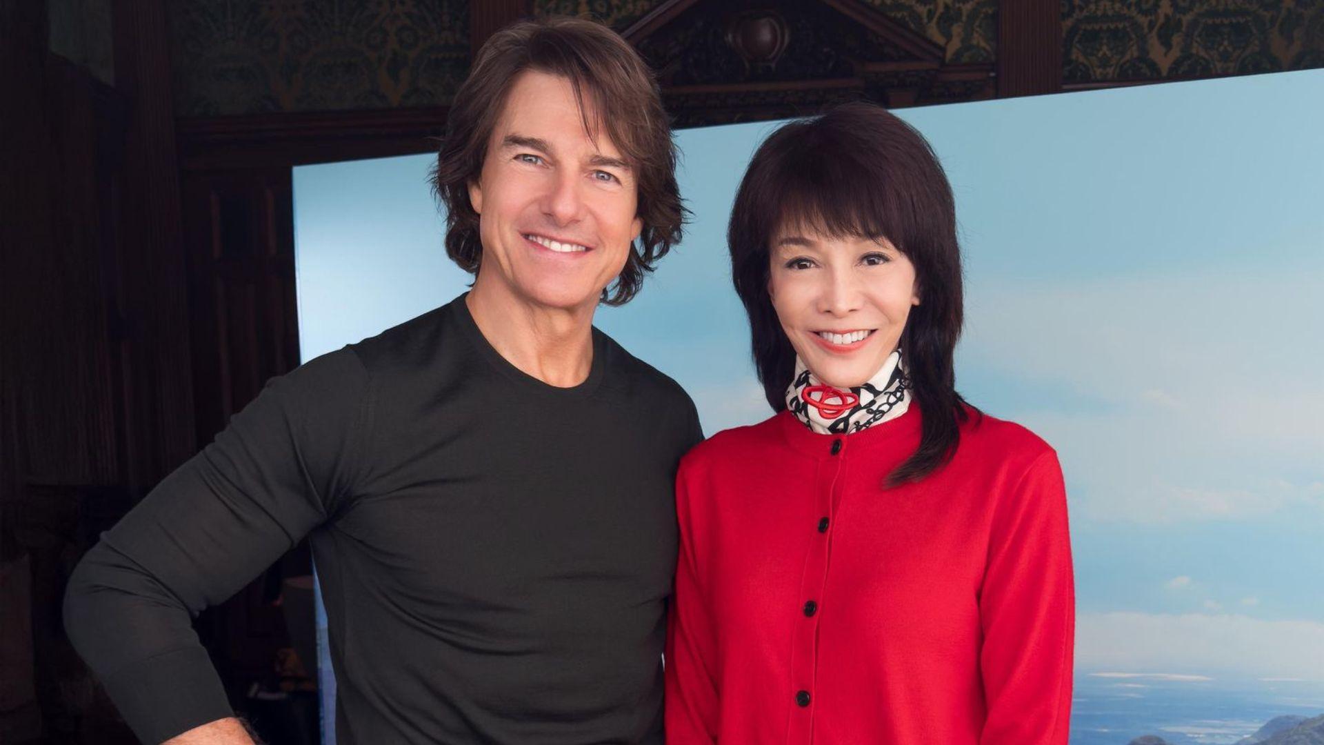 Do姐赴英國訪問湯告魯斯 直擊《職業特工隊：最終清算》倫敦首映 