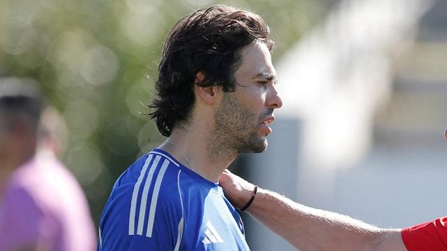 前巴西名將卡卡。(路透社)