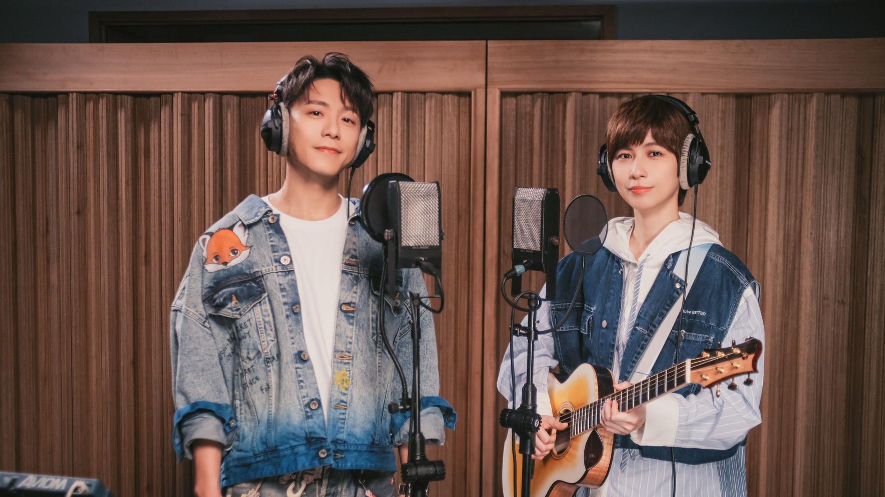 魏嘉瑩邀請金曲創作才子合作新歌《我不配快樂》 小魏：從學生時代就喜歡韋禮安