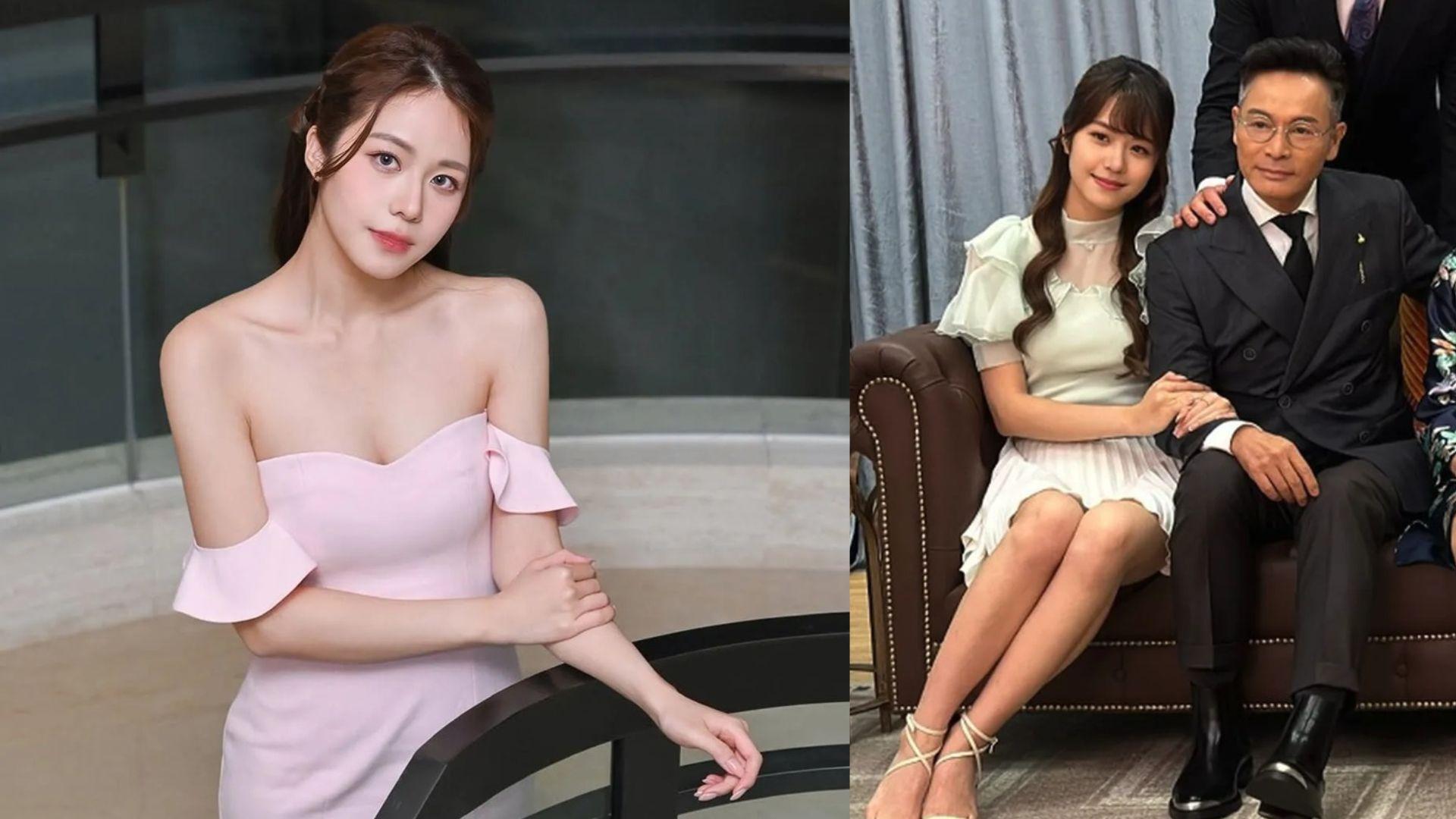 60歲郭晉安傳父女戀 23歲港姐冠軍莊子璇回應緋聞