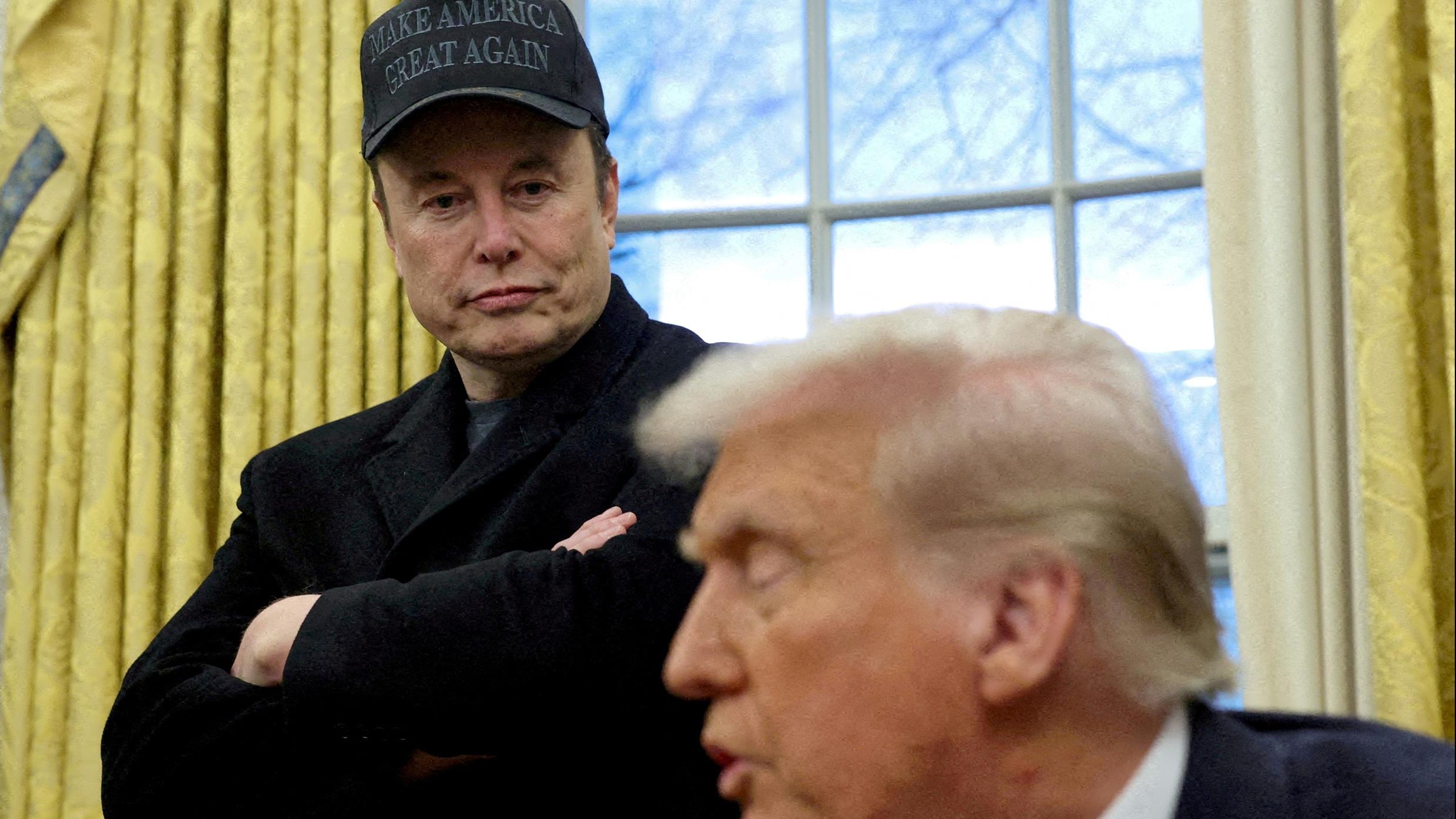 馬斯克作反？狠批特朗普巨額預算案令人「失望」︰政府效率部淪代罪羔羊