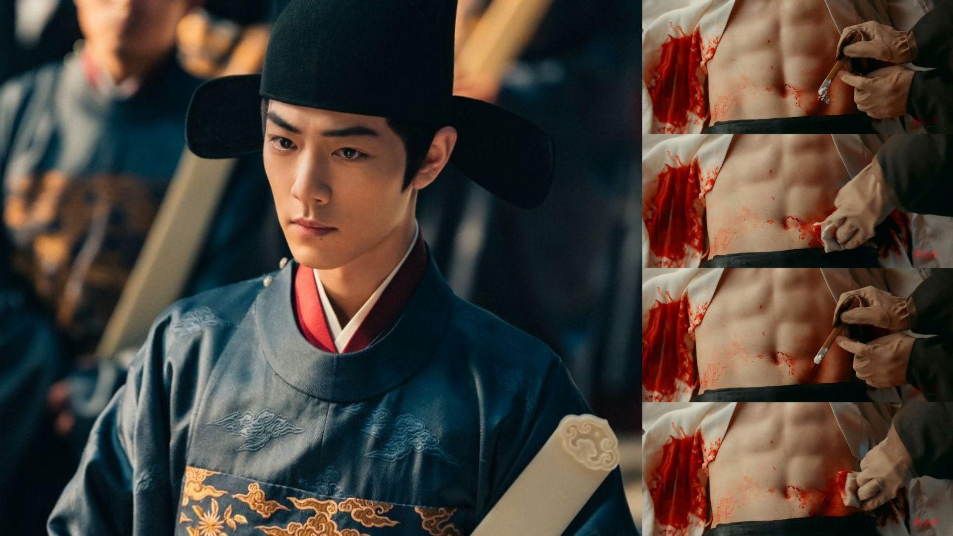 藏海傳｜肖戰為新劇短時間速減17磅 大方露八嚿腹肌登熱搜