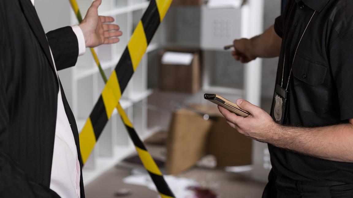 要跑警察線，記者當然一套生存方法。