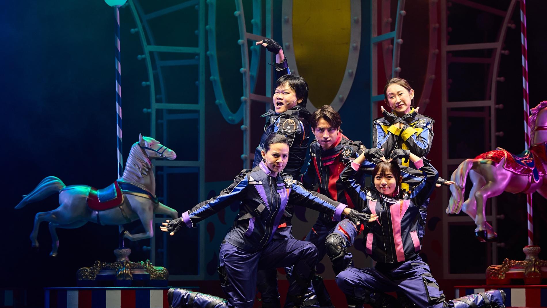 AK首演舞台劇，在《SUCK樂園》大跳喪屍舞。 