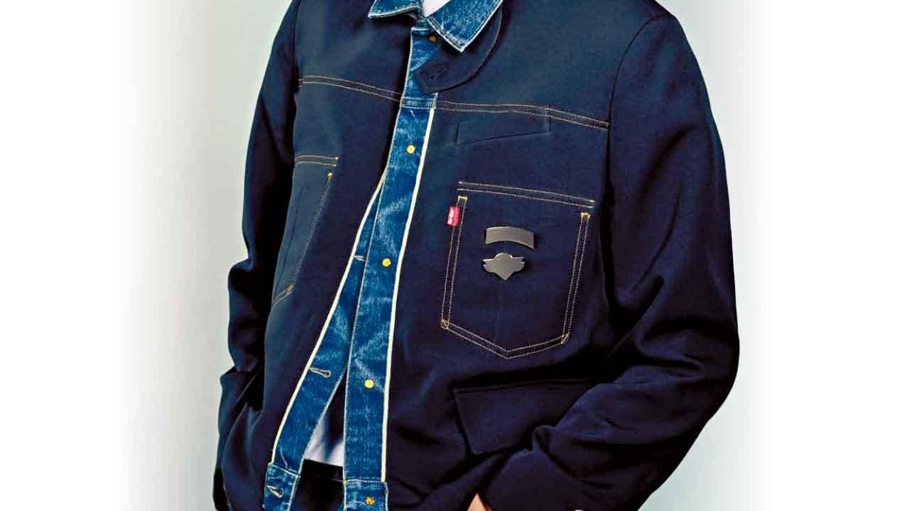 Sacai與Levi’s聯名系列 向占士甸致敬