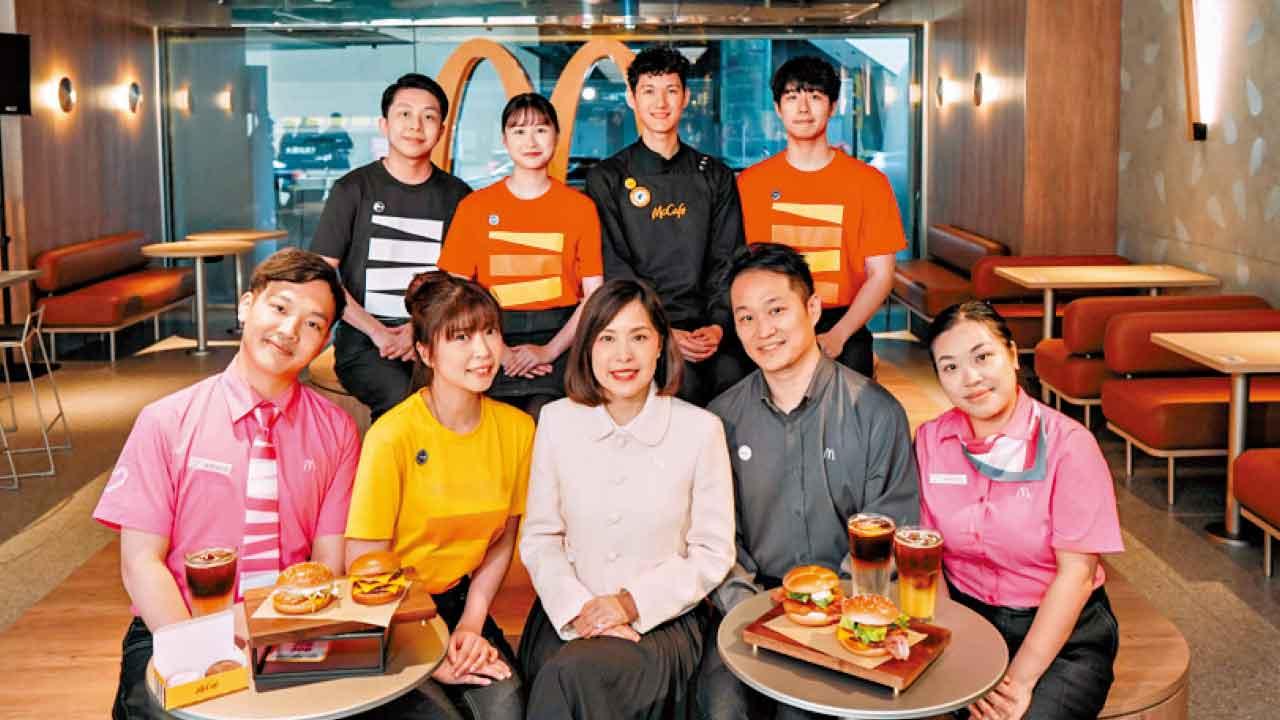 金鐘麥當勞2.0旗艦店革新登場 推獨家「Around the World系列」餐單