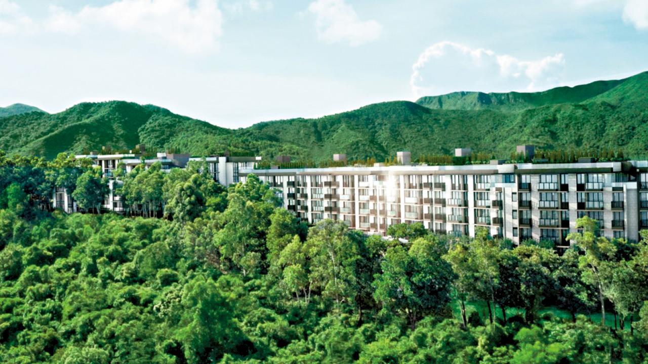 大埔林海山城 開價佔優 比區內豪宅平15%