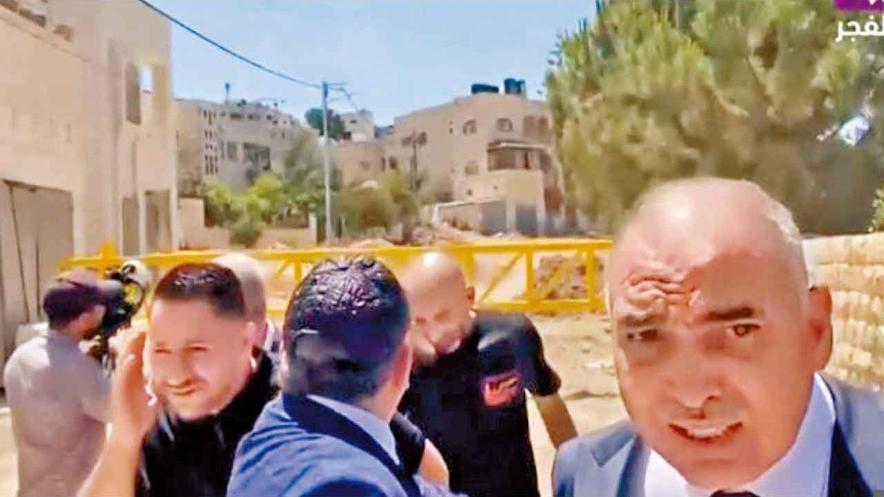 中國等代表團視察西岸 以軍向外交人員鳴槍警告