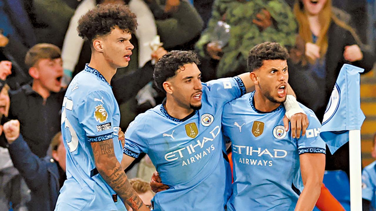 英超｜大勇雙雄英超碰頭 曼城狼隊對攻格