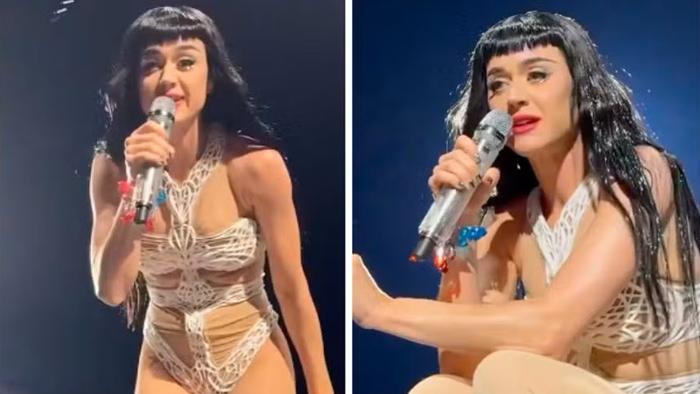 Katy Perry演唱會鬧爆粉絲：你再私訊我老公，就毀掉你