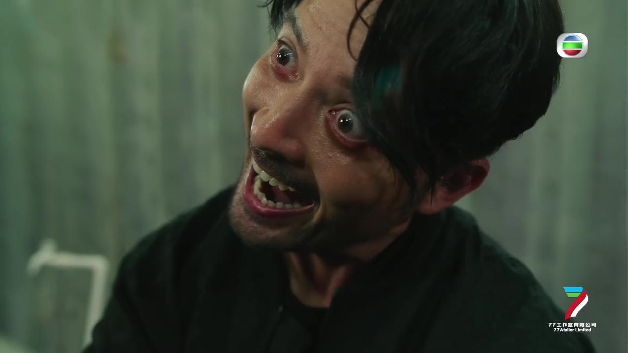 刑偵12｜張振朗第三人格驚現！「賊王」黎澤恩憑笑容加熊貓眼挑戰極惡之巔