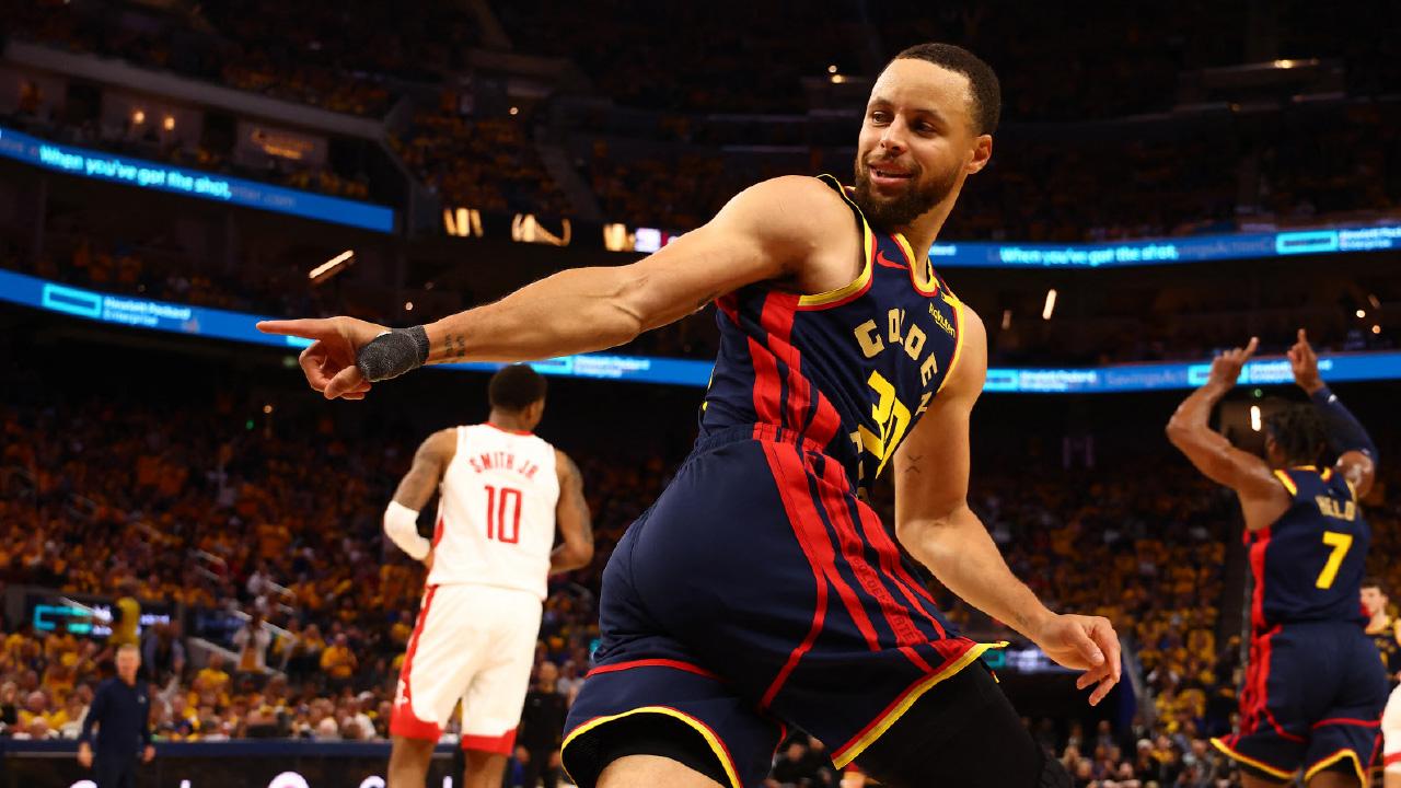 NBA季後賽首圈 火箭誓擋勇士居里