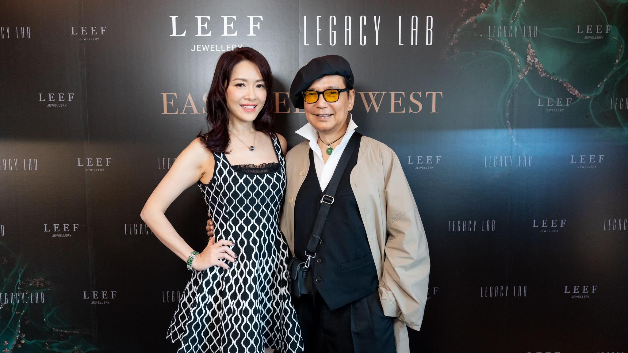 向海嵐攻珠寶界曾蝕近七位數 邀賈思樂設計男士系列