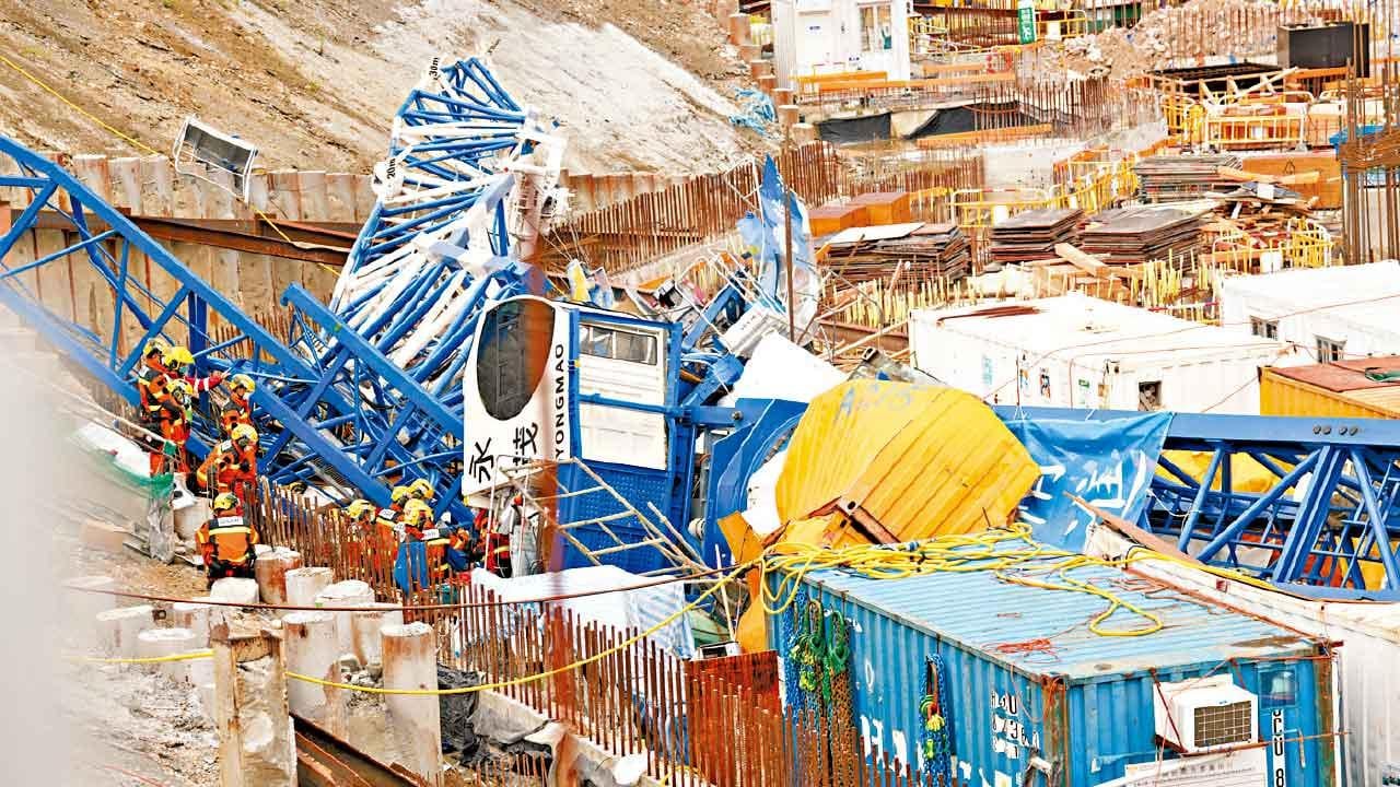 涉3嚴重地盤事故釀5人亡 精進建築被除名研上訴