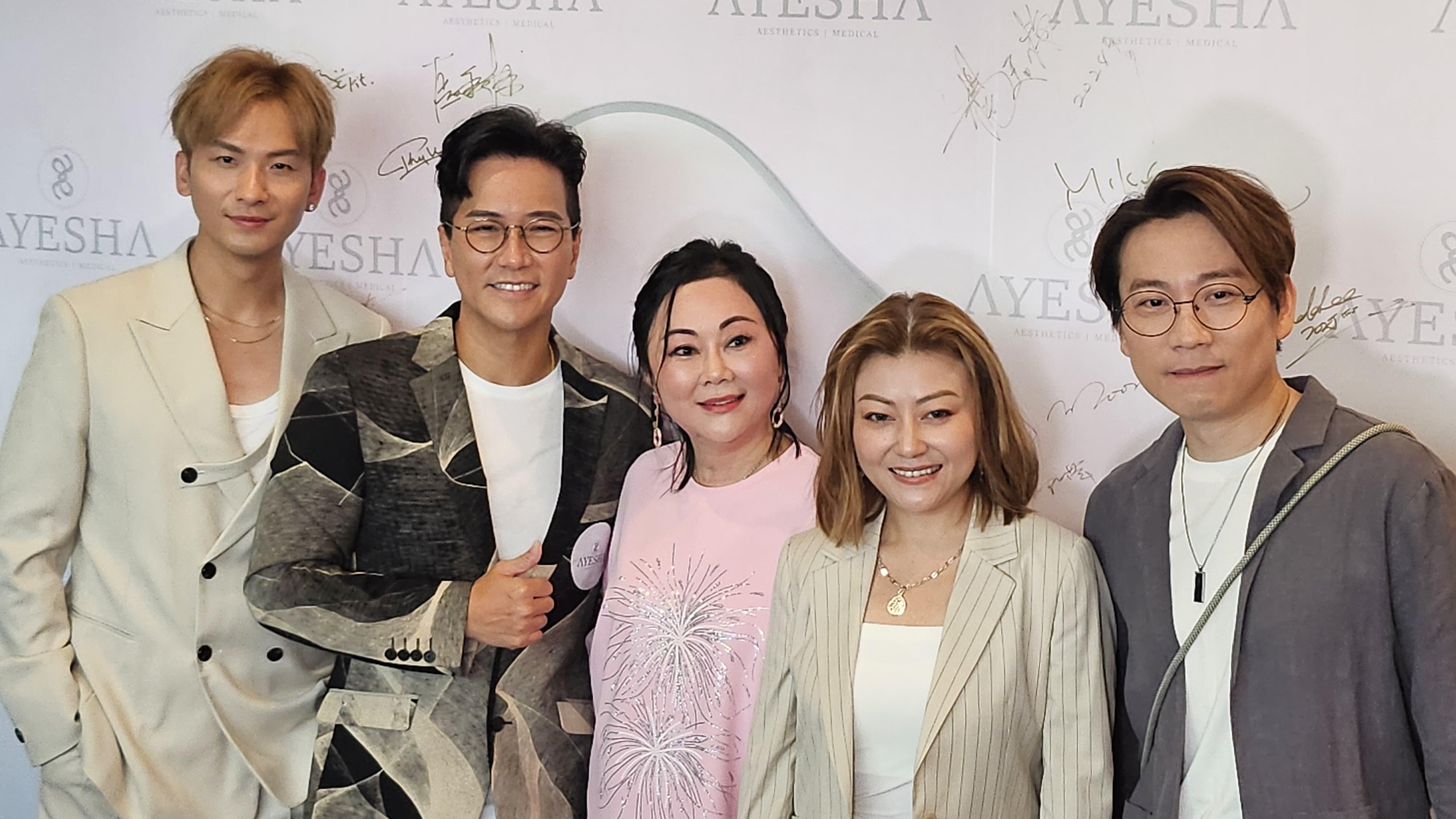 周吉佩盼《中聲》三屆冠軍合作 李佳讚李金凱唱英文歌好好聽