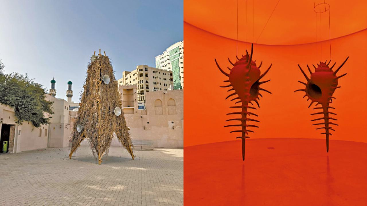 沙迦雙年展 Sharjah Biennial(一)