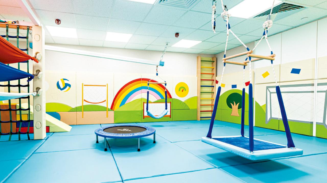 感統房不是遊戲室