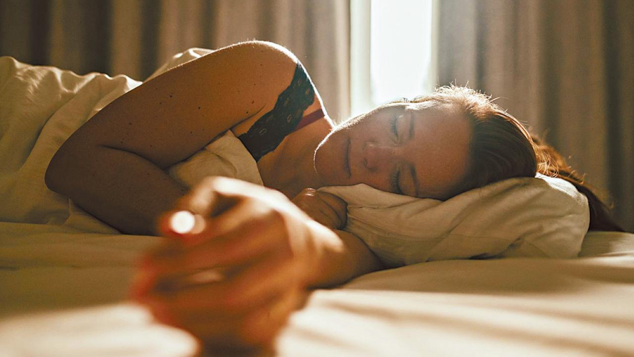 建立規律睡眠 死亡風險減近半