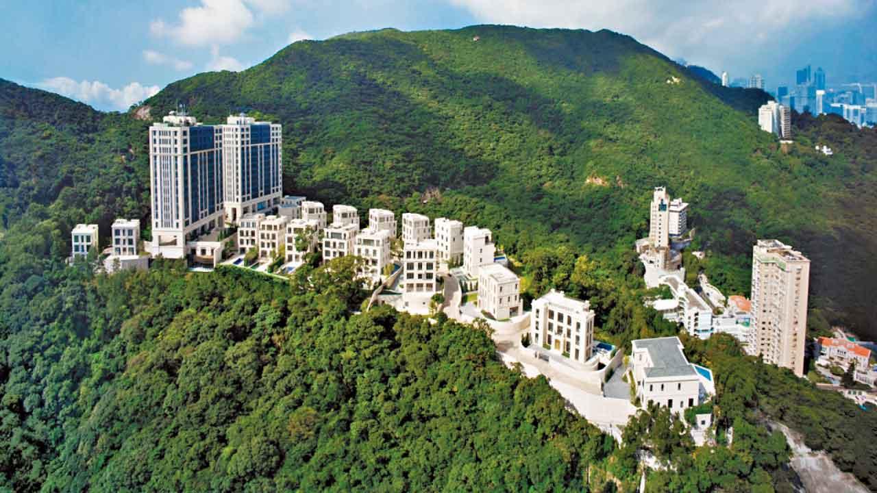 亞洲樓王MOUNT NICHOLSON 首推頂層特色大宅招標