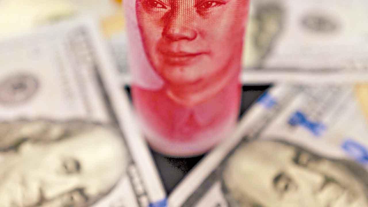 美元衰亡揭幕 人幣抬頭需時