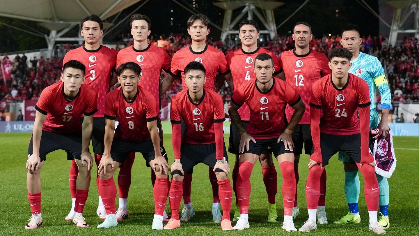 香港隊下月將與尼泊爾進行友賽。(香港足總圖片)