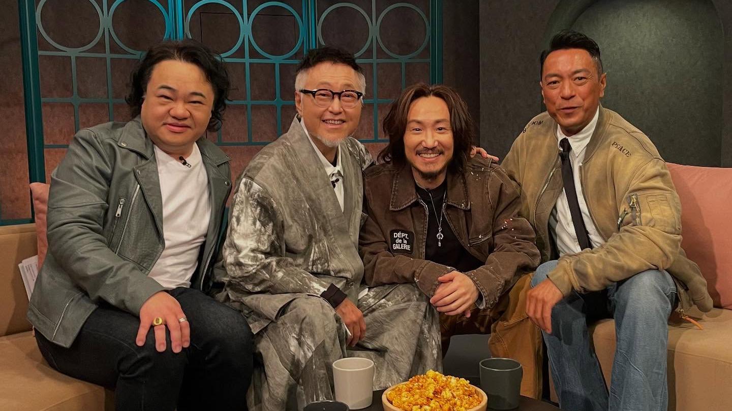 鄭中基上《爆谷一周》受訪  只談《阿龍》不講家事