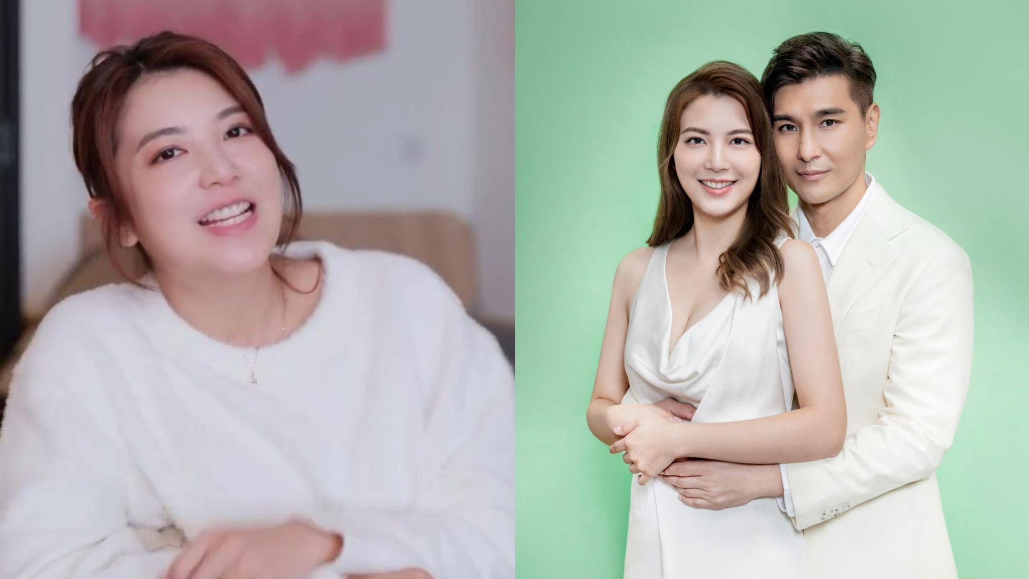 陳展鵬愛妻單文柔自爆慘遭疾病纏繞 臉部突變腫脹