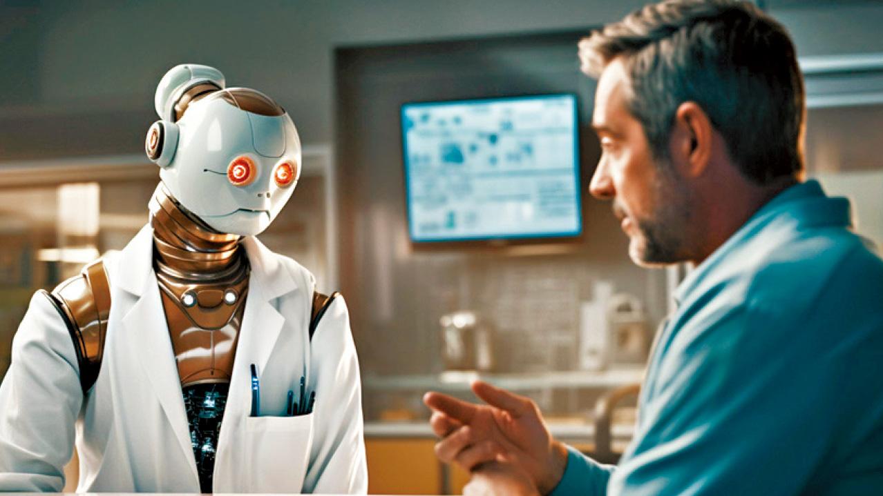 醫生會被AI取代？