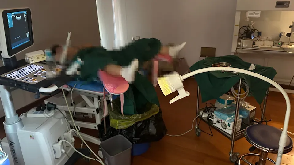 長沙別墅藏非法代孕場　疑犯見警翻牆逃走　獨棄麻醉女於手術枱