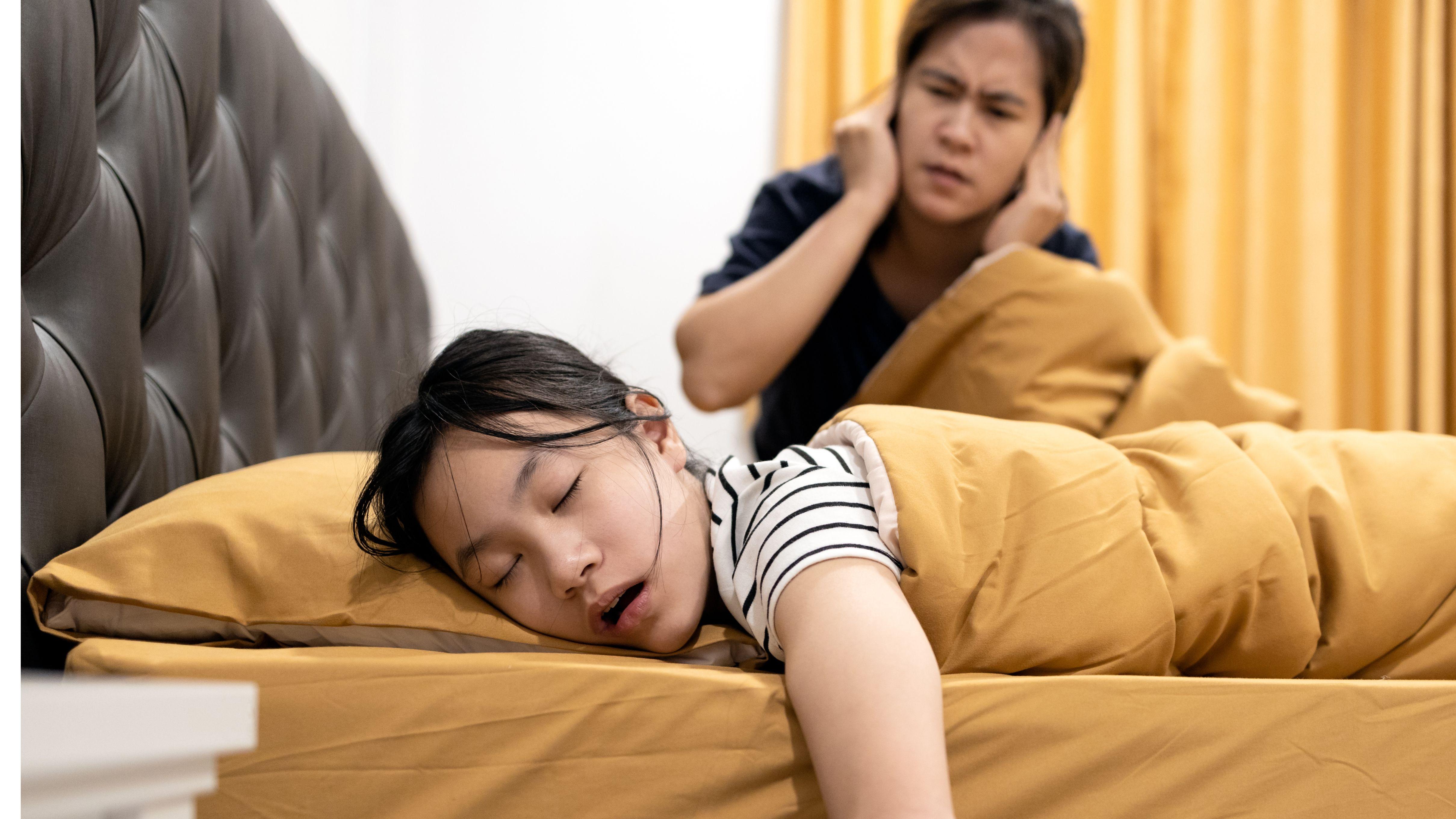 止鼻鼾  鼻鼾 呼吸科 睡眠 睡眠窒息症 阻塞型睡眠窒息症 扁桃腺 呼吸道 