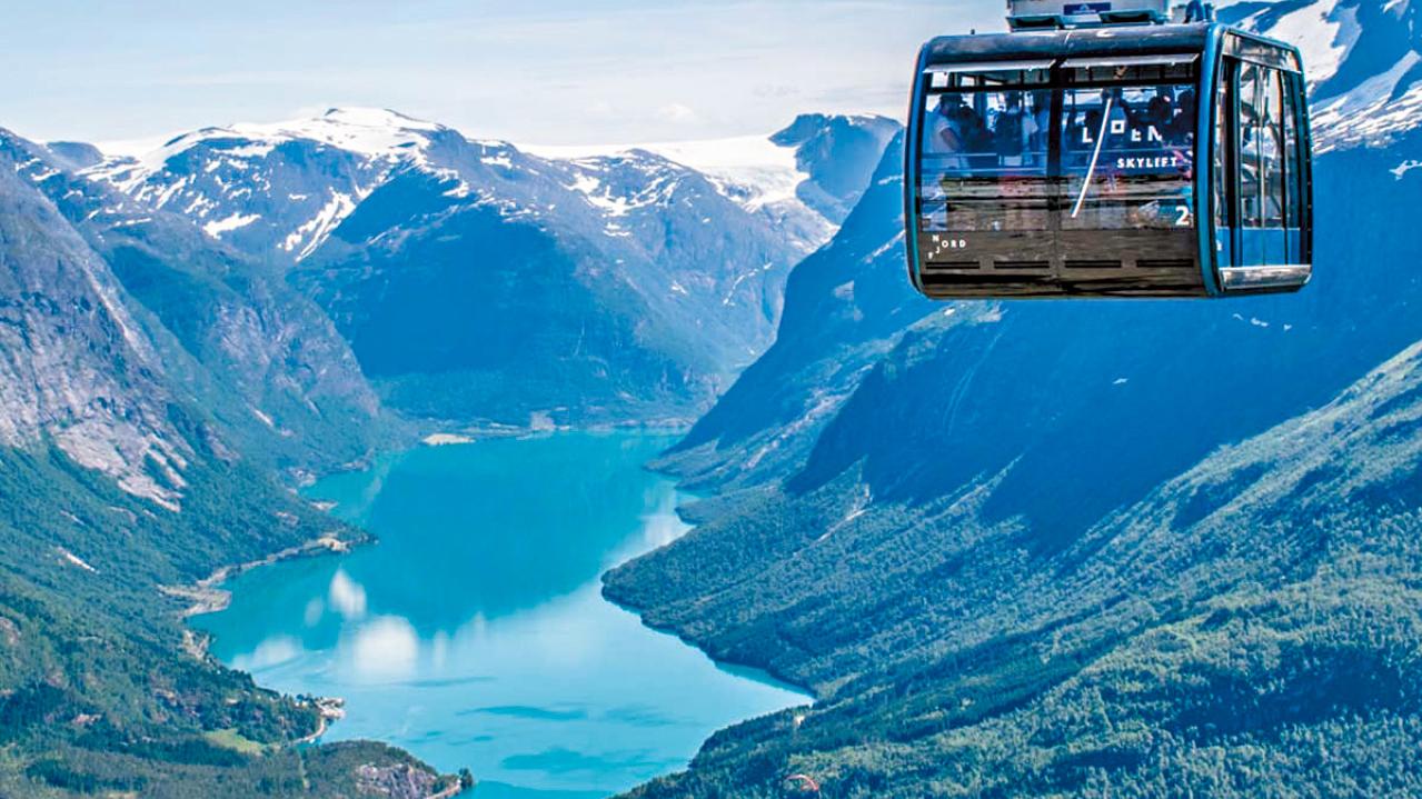 北歐全包奢華之旅 郵輪鐵路巡禮 四國雙峽灣深度純玩10天