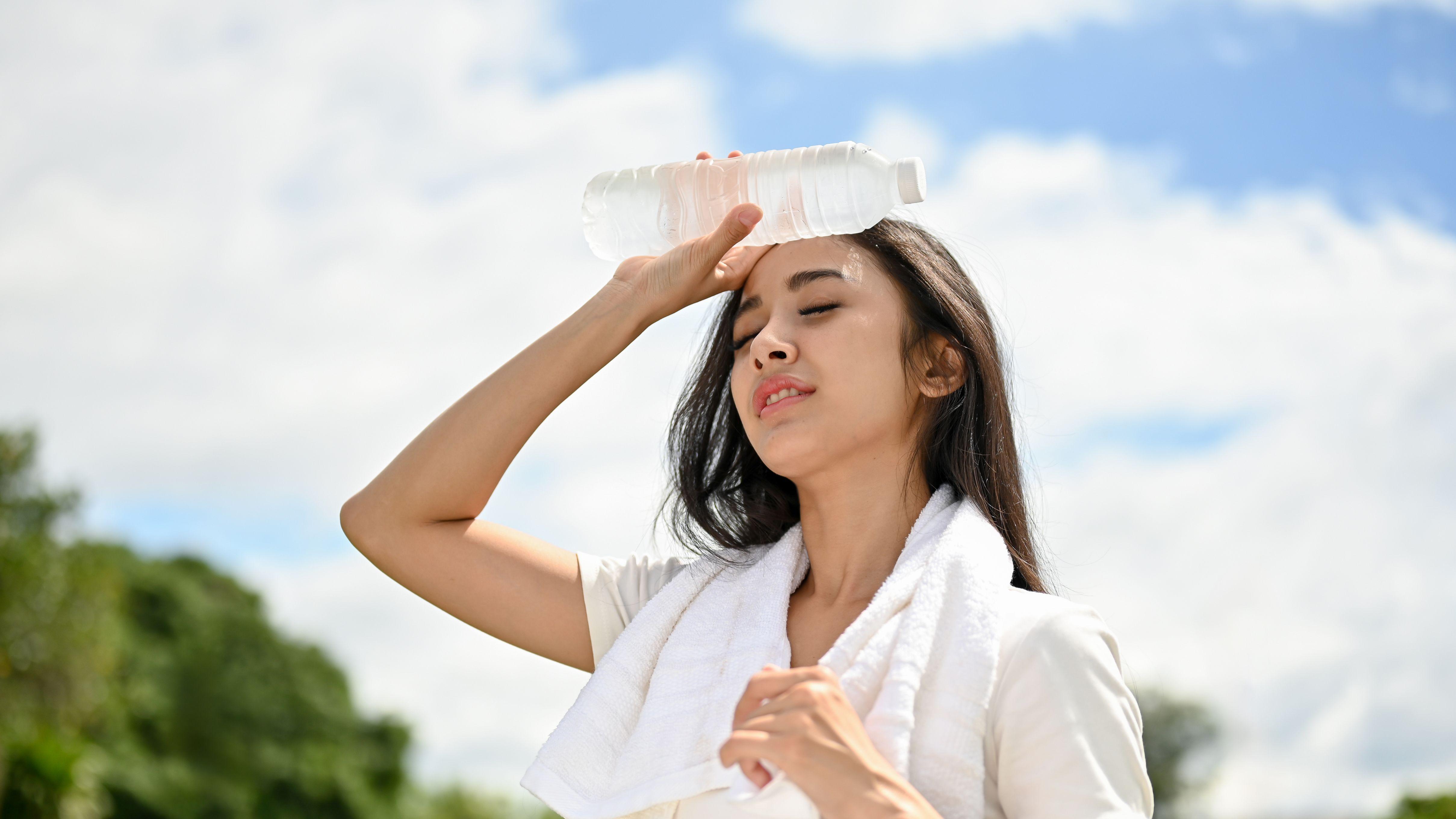 中暑 保護大腦 熱壞腦 腦退化