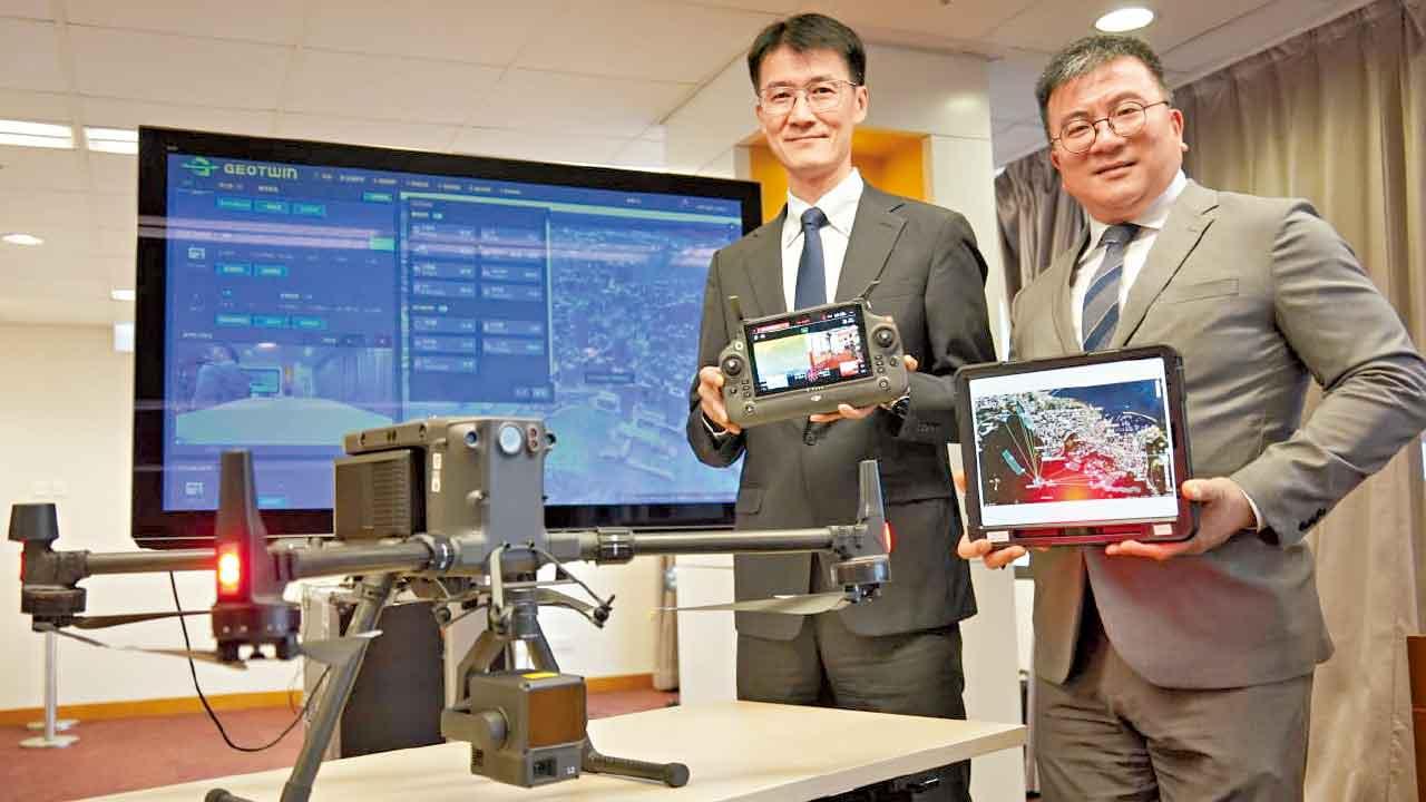 斜坡記錄冊擴至天然斜坡 一年內完成 土力處研自動化無人機巡查監察