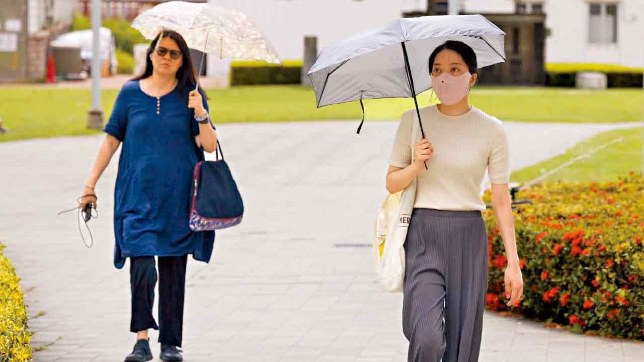 酷熱天氣警告昨生效 市區最高33度 沙田地盤石屎工疑中暑暈倒 搶救不治