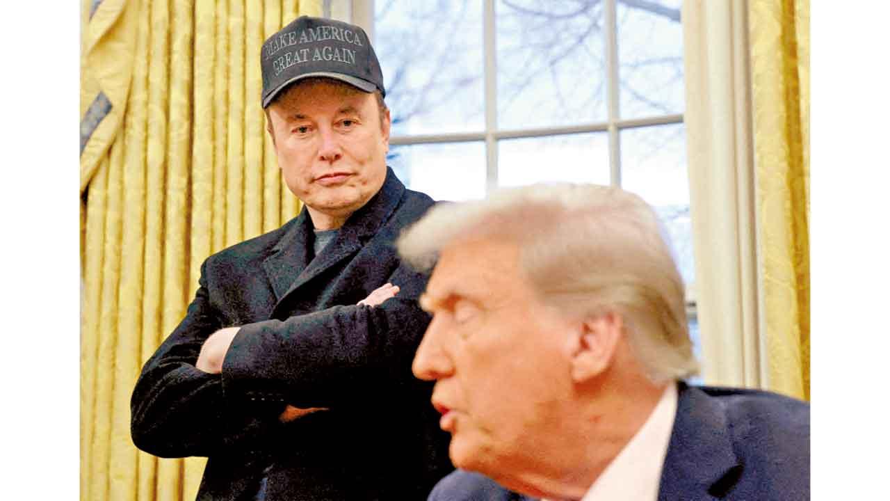 馬斯克批特朗普巨額開支預算 並指政府效率部淪代罪羔羊