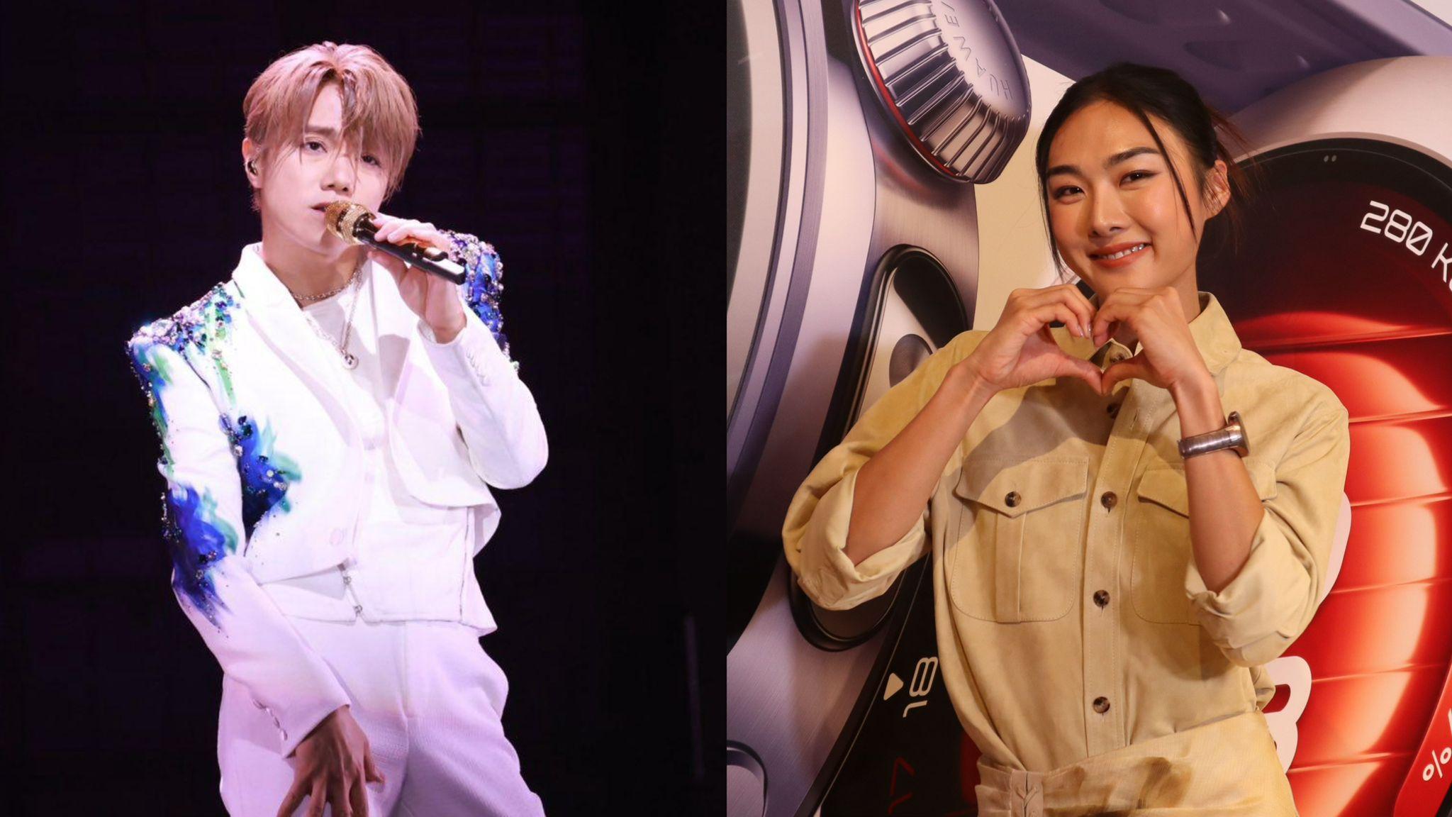 楊文蔚望張敬軒現身婚禮獻唱《櫻花樹下》 自揭腳傷最新情況