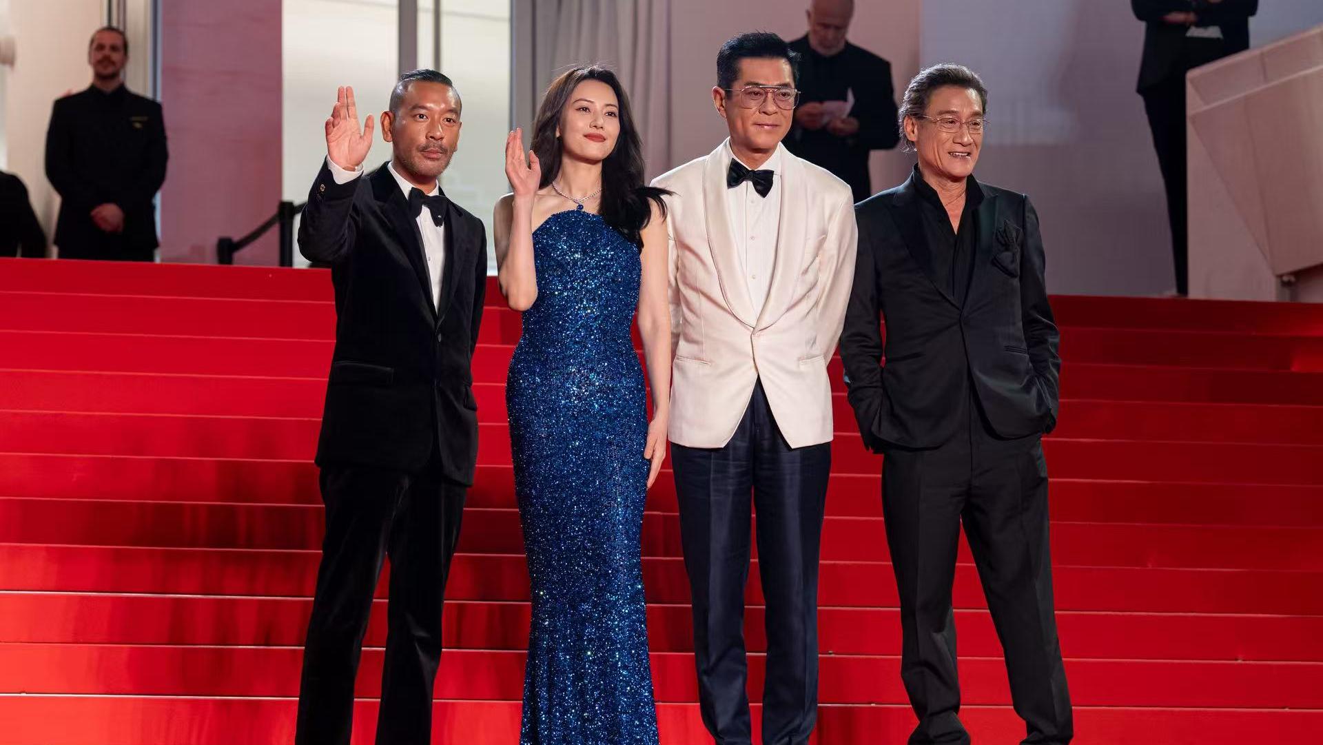 風林火山｜Juno麥浚龍偕古天樂現身康城影展 全球首映禮唔見金城武