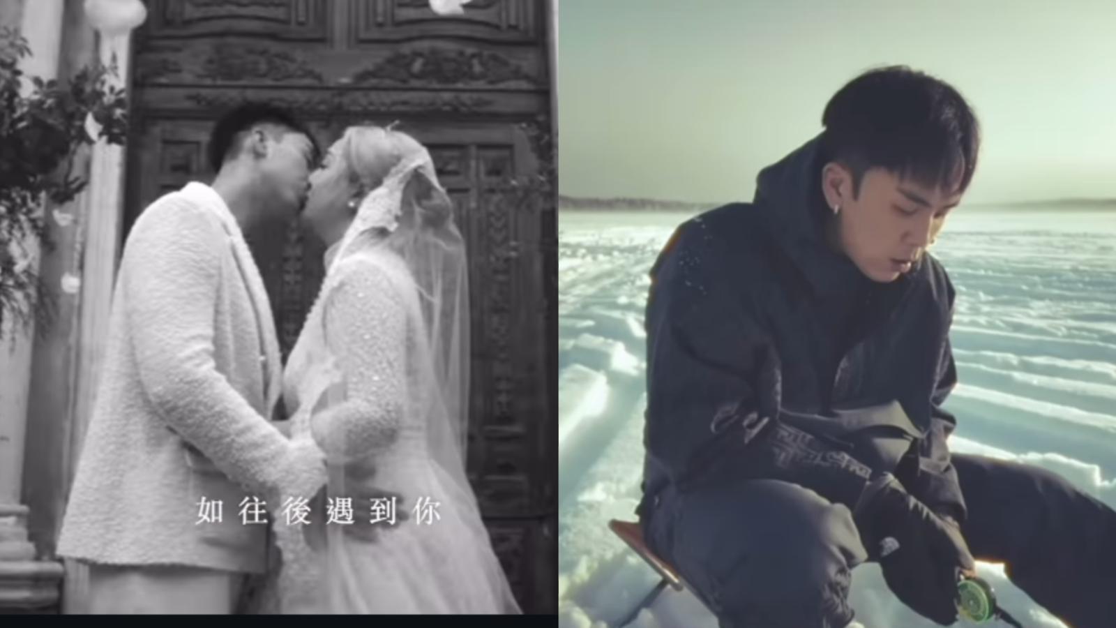 伍富橋首次自編自導自演新歌MV 喜獲太太梁兆楹擔任女主角