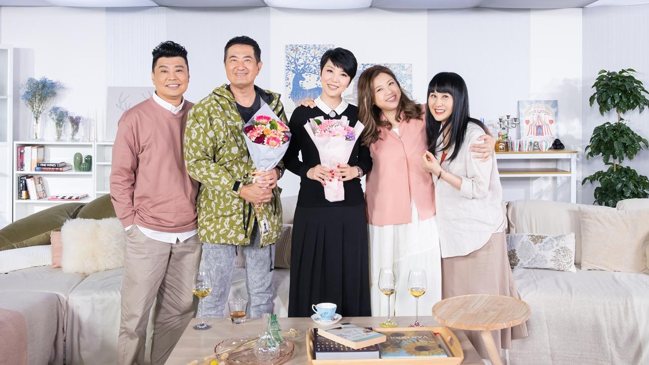 鄧梓峰爆「十郎」花朵始創梅小惠 陳淽菁同阮兆祥合作變蠢