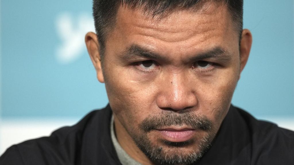 菲律賓拳王帕奎奧。(美聯社)