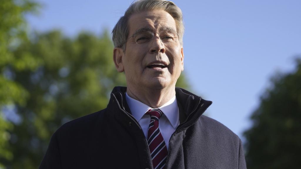 美國財政部長貝森特Scott Bessent(AP)