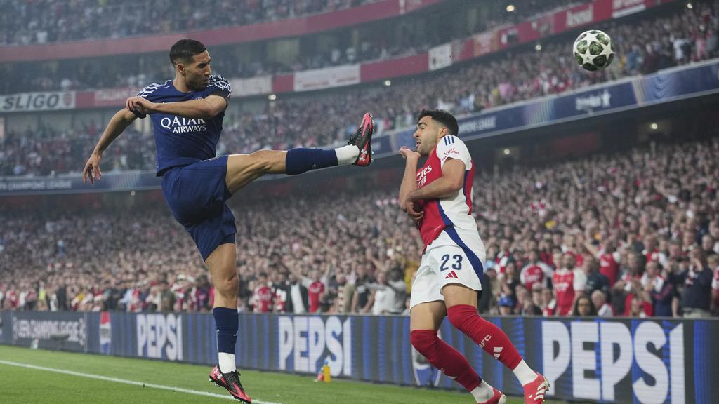 歐聯｜巴黎聖日耳門迎阿仙奴  湯馬士復出迪比利受傷或左右大局