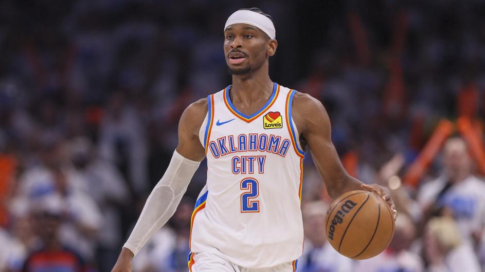 基爾謝奧斯阿歷山大攻入31分，帶領雷霆114:88擊敗木狼。(美聯社)