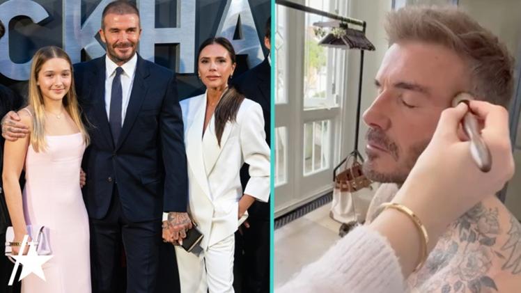 碧咸囡囡「哈七」幫老竇化妝超溫馨