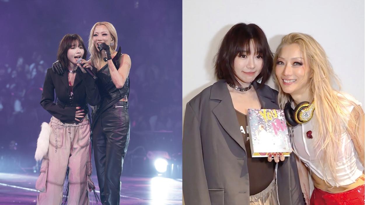 鄭秀文澳門演唱會 林明禎做嘉賓自肥上台索CD簽名 