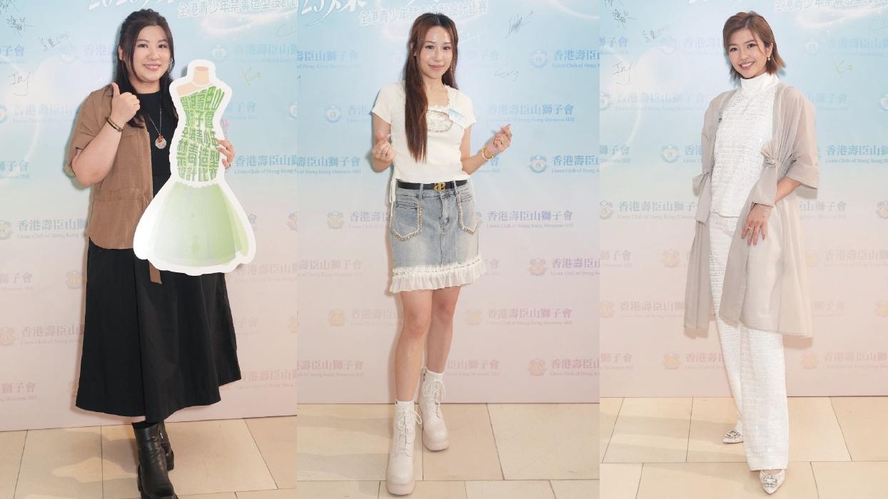 曹敏寶 邱芷微宣傳遠離毒品 Kellyjackie希望不用再唱禁毒歌